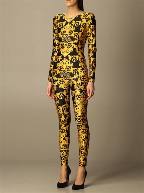 versace romper womens|Versace jeans couture.